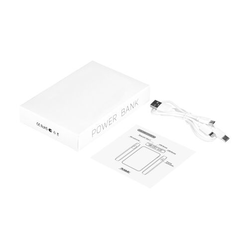 Внешний аккумулятор с подсветкой Анкор (Ancor) 5000 mAh, белый 3