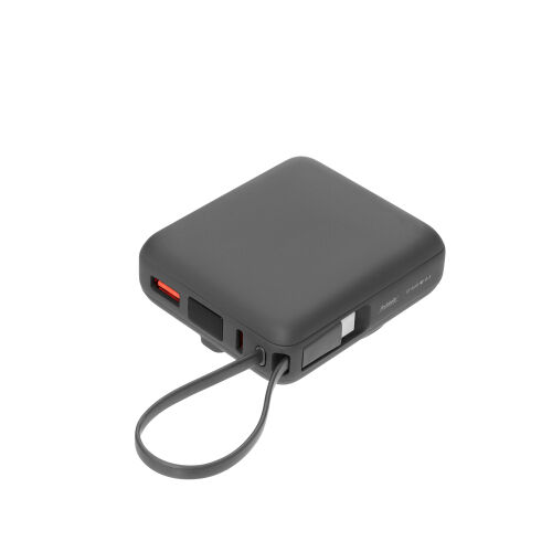 Внешний аккумулятор с подсветкой Ritter PD 10000mAh с функцией б 10