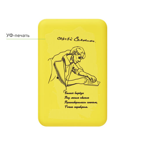 Внешний аккумулятор Largo PD 5000mAh с функцией беспроводной зар 3