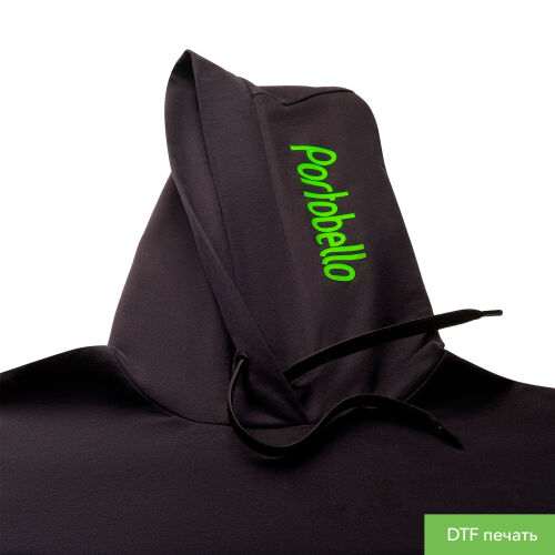 Худи с капюшоном, унисекс ALEX антрацит, размер L 7