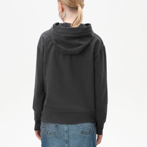 Худи с капюшоном, унисекс ALEX антрацит, размер L 2