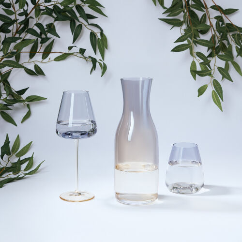 Бокал для вина Ницца (Nizza), градиент дымчато-золотой 6