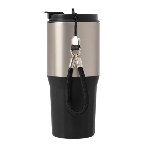 Термокружка вакуумная Авеню (Avenue), черная 2