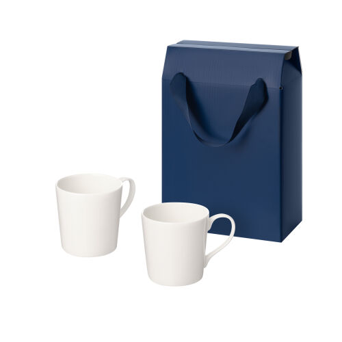 Подарочный набор Siena в коробке-пакете (две фарфоровых кружки) 1