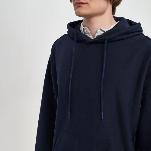 Худи релакс унисекс ADVENTURE, темно-синий, размер M/L 2