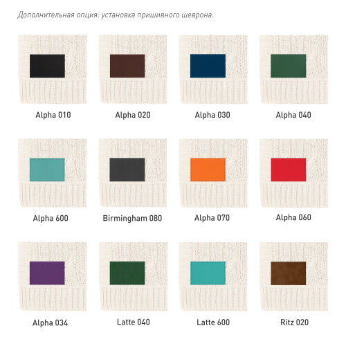 Плед Cella вязаный, черный (без подарочной коробки) 7