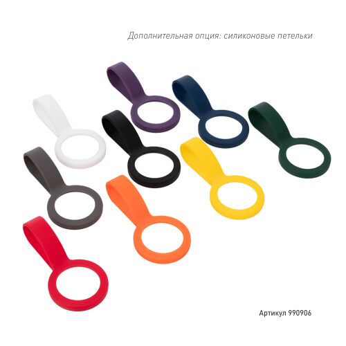 Термобутылка вакуумная герметичная Prima Ultramarine, ярко-синяя 6