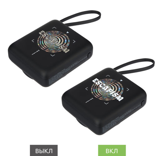 Внешний аккумулятор с подсветкой Риттер PD (Ritter PD) 10000mAh  5