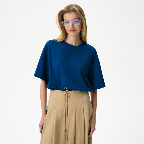 Футболка унисекс Раст Нео (Rust Neo), 240 гр., синий, размер XS/ 2