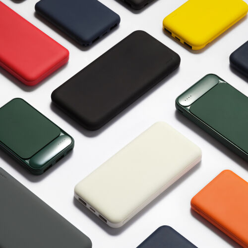 Внешний аккумулятор с подсветкой Люче (Luce) 10000 mAh, черный 1