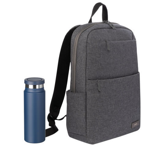 Подарочный набор Forst, Allegra, синий (рюкзак, термобутылка) 1