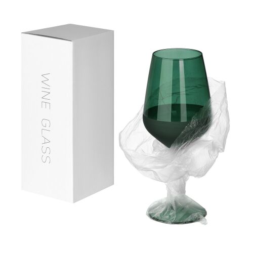 Подарочный набор 2 бокала для вина Emerald в большом подарочном 2 Подарочный набор 2 бокала для вина Emerald в большом подарочном 2