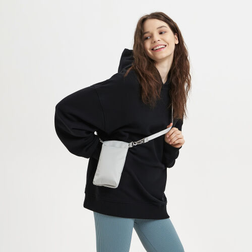 Худи оверсайз унисекс Фьюжн (Fusion), черный, размер 2XS 1