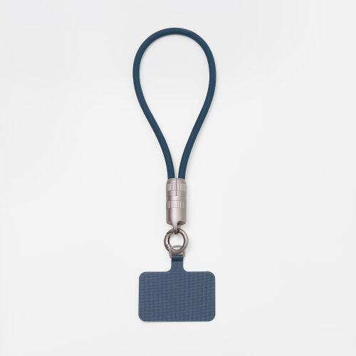 Кабель-ланьярд Корд (Cord), синий 3