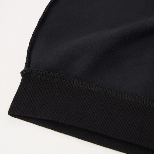 Худи релакс унисекс Баланс (Balance), с начесом, черный, размер  5