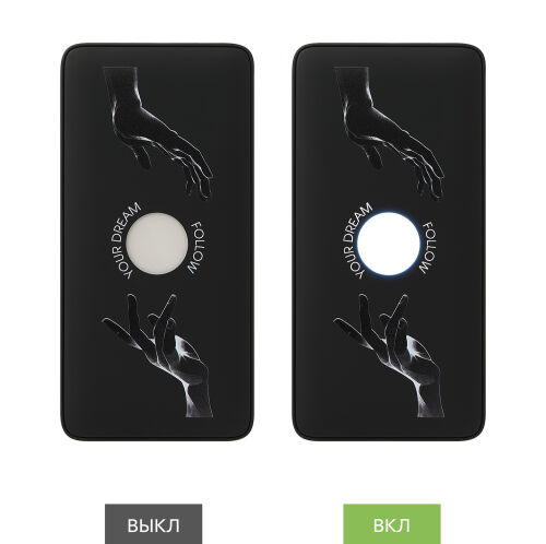 Внешний аккумулятор с подсветкой Ancor PD Plus 20000 mAh, черный 5