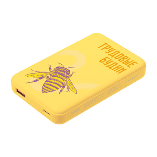 Внешний аккумулятор Ларго PD (Largo PD) 5000mAh с функцией беспр 5