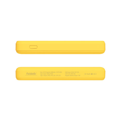 Внешний аккумулятор Ларго PD (Largo PD) 5000mAh с функцией беспр 3