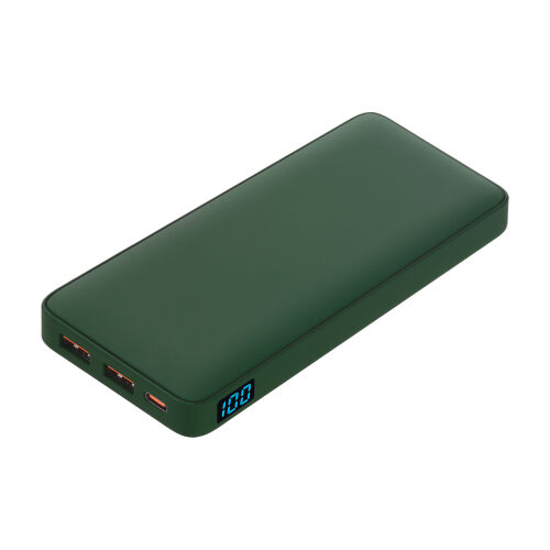 Внешний аккумулятор с подсветкой Ancor PD Plus 10000 mAh, зелены 8