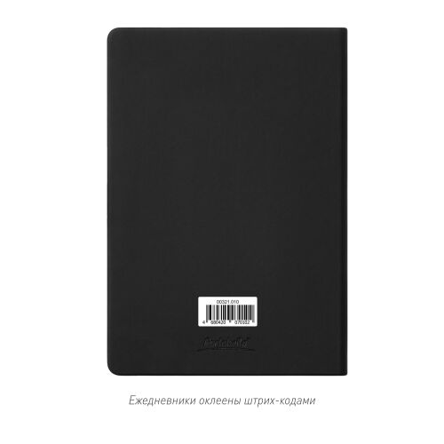 Ежедневник Альфа Битубук (Alpha BtoBook) недатированный, черный  3