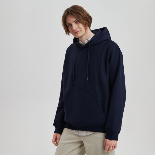 Худи релакс унисекс ADVENTURE, темно-синий, размер 3XL/4XL 9