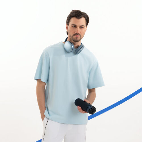 Футболка унисекс Раст Нео (Rust Neo), 240 гр., голубой, размер M 2