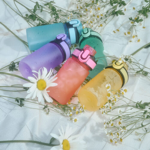 Бутылка для воды Флип мини (Flip mini), фиолетовая 2