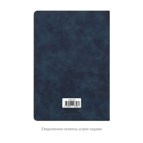 Ежедневник Verona недатированный, синий 7
