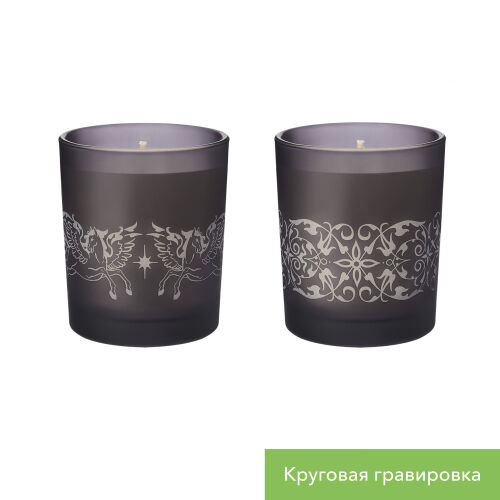 Ароматическая свеча Энигма (Enigma), зеленая 3