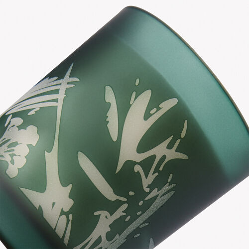 Ароматическая свеча Энигма (Enigma), зеленая 5