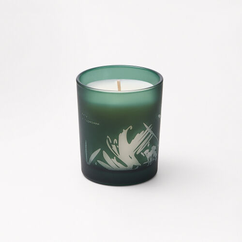 Ароматическая свеча Энигма (Enigma), зеленая 6