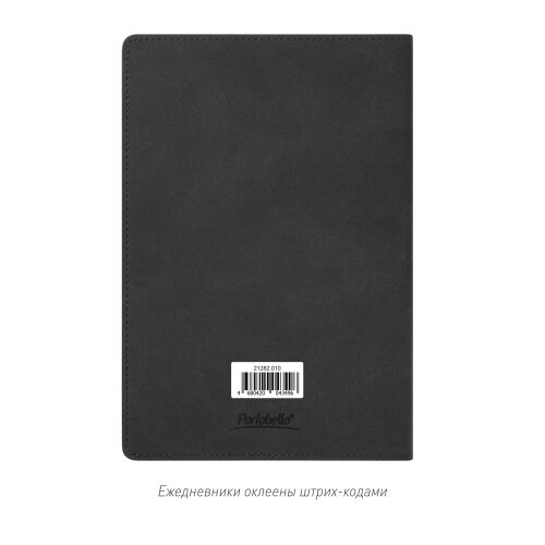 Ежедневник Teolo недатированный, черный 5