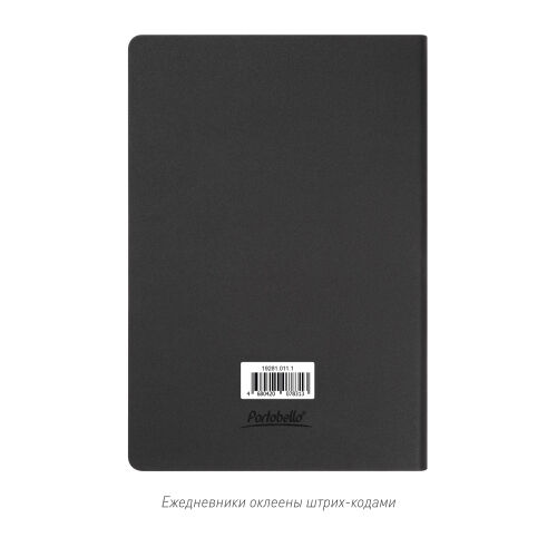 Ежедневник Star недатированный, черный (без упаковки, без стикер 6