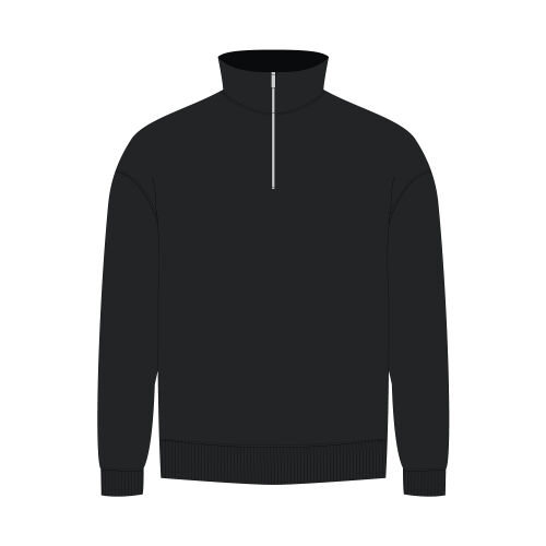 Толстовка на молнии унисекс FLOW, черная, размер XL/2XL 1 Толстовка на молнии унисекс FLOW, черная, размер XL/2XL 1