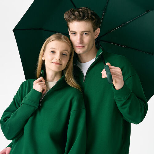 Зонт складной Азимут (Azimut), зеленый 5