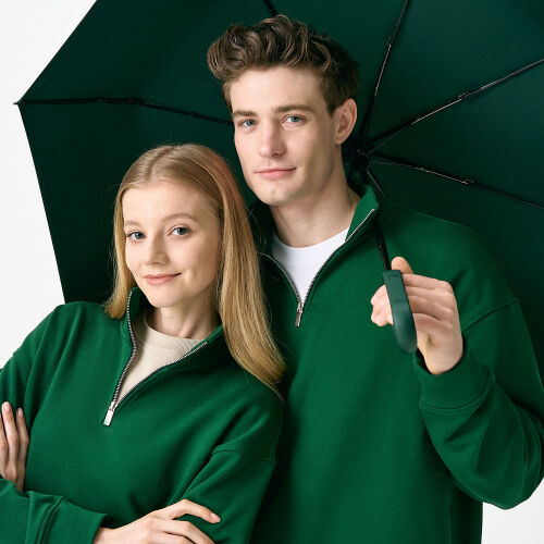 Зонт складной Азимут (Azimut), зеленый 6