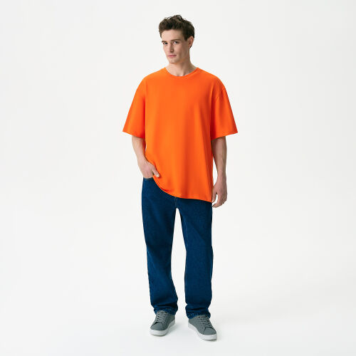 Футболка унисекс Раст Нео (Rust Neo), 240 гр., оранжевый, размер 2