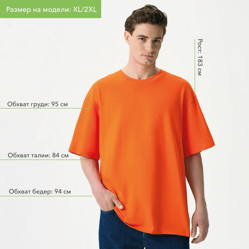 Футболка унисекс Раст Нео (Rust Neo), 240 гр., оранжевый, размер 2