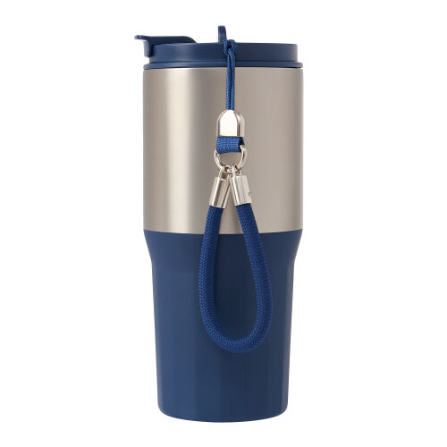 Термокружка вакуумная Авеню (Avenue), синяя 2