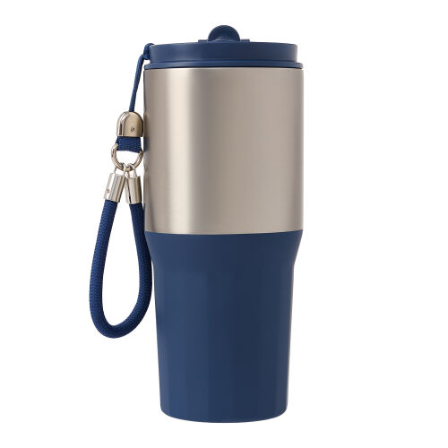 Термокружка вакуумная Авеню (Avenue), синяя 3