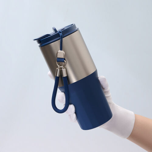 Термокружка вакуумная Авеню (Avenue), синяя 2