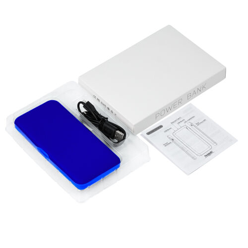 Внешний аккумулятор с подсветкой Luce Ultramarine 10000 mAh, ярк 4