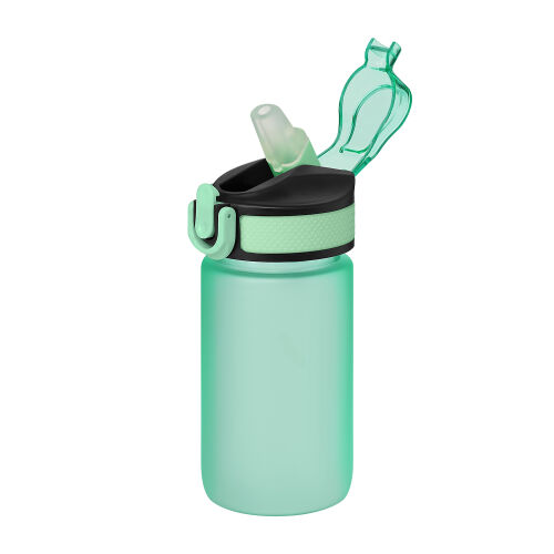 Бутылка для воды Flip mini, бирюзовая 4