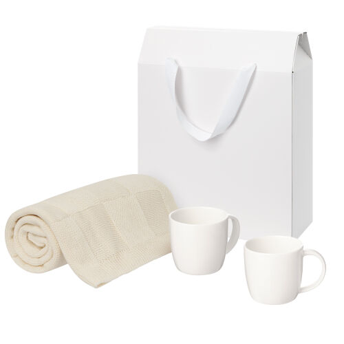 Подарочный набор Dafna, Cella, бежевый в коробке-пакете (две фар 1