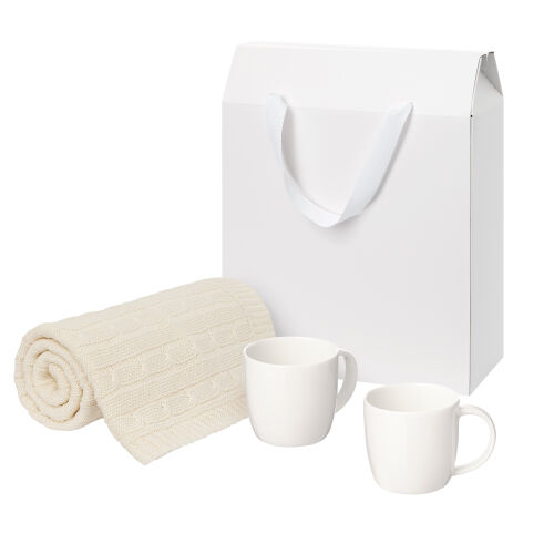 Подарочный набор Dafna, Fado, бежевый  в коробке-пакете (две фар 1