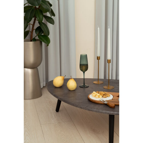 Бокал для шампанского Капри (Capri), зеленый 4