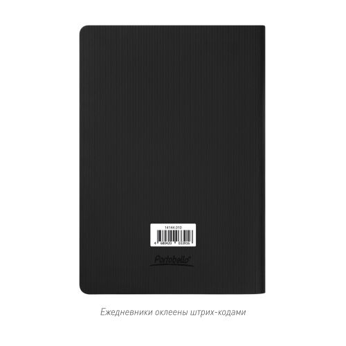 Ежедневник Rain недатированный, черный 7