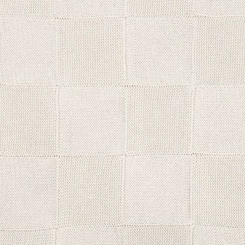 Плед Cella вязаный, бежевый (без подарочной коробки) 4