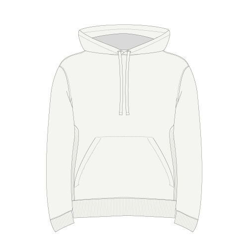 Худи релакс унисекс ADVENTURE, белый, размер XS/S 1 Худи релакс унисекс ADVENTURE, белый, размер XS/S 1