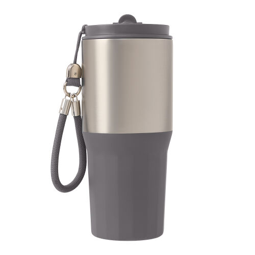 Термокружка вакуумная Авеню (Avenue), серая 3